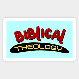 Biblical Theology | Christian Sticker